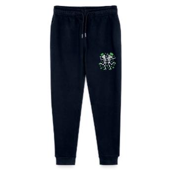 Dancing Skeletons Celebration - Stanley/Stella Mini Mover Teen Organic Jogging Trousers  - navy - Front