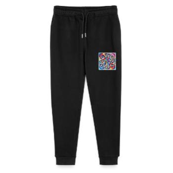 DANTE ALEGRIA - Stanley/Stella Teenager Bio Jogginghose Mini Mover  - Schwarz - Vorne