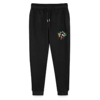 Motocross - Pantalon de jogging bio Mini Mover Stanley/Stella Ado  - noir - Devant
