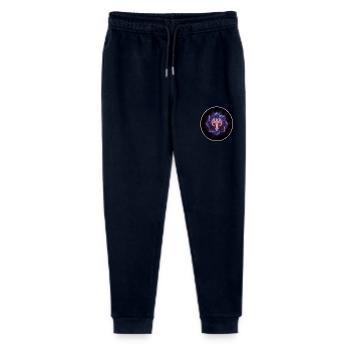 Axt-Symbol - Stanley/Stella Teenager Bio Jogginghose Mini Mover  - Navy - Vorne