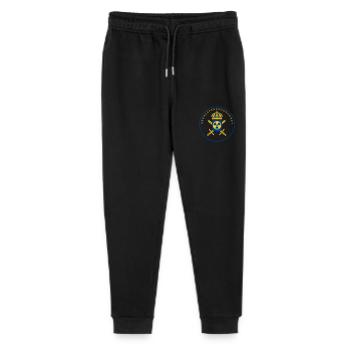Das schwedische Atomwaffenprogramm - Stanley/Stella Teenager Bio Jogginghose Mini Mover  - Schwarz - Vorne