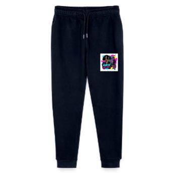 Nurse lieblingsshirt - Stanley/Stella Teenager Bio Jogginghose Mini Mover  - Navy - Vorne