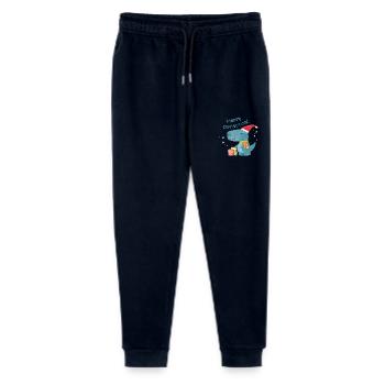 Merry Christmas - Stanley/Stella Mini Mover Teen Organic Jogging Trousers  - navy - Front