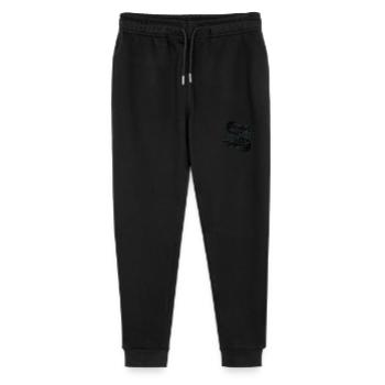 Hugin Munin - Pantalon de jogging bio Mini Mover Stanley/Stella Ado  - noir - Devant