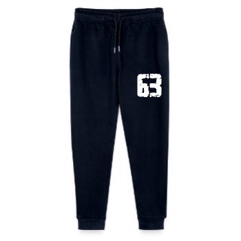 63 Zahl Vintage - Stanley/Stella Teenager Bio Jogginghose Mini Mover  - Navy - Vorne