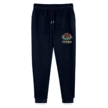 Cadeau D'anniversaire 52 ans, Nées En Janvier 1973 - Pantalon de jogging bio Mini Mover Stanley/Stella Ado  - marine - Devant