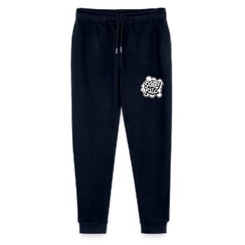 Skibidi Ritz Logo – Gen Alpha Slang inspiriert - Stanley/Stella Teenager Bio Jogginghose Mini Mover  - Navy - Vorne