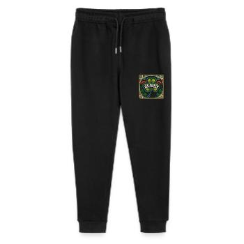Retro Irish - Stanley/Stella Mini Mover Teen Organic Jogging Trousers  - black - Front