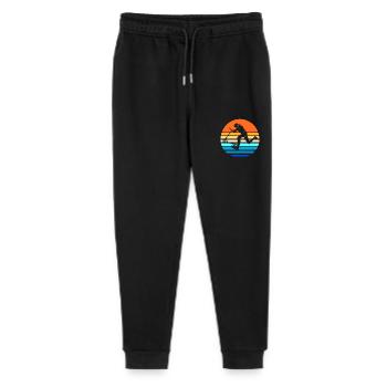 Trottinette Roller - Pantalon de jogging bio Mini Mover Stanley/Stella Ado  - noir - Devant