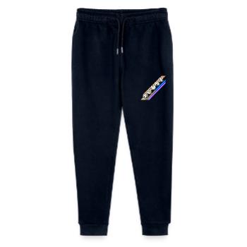 Rétro minimaliste polyédrique jeu de dés de table RPGP - Pantalon de jogging bio Mini Mover Stanley/Stella Ado  - marine - Devant