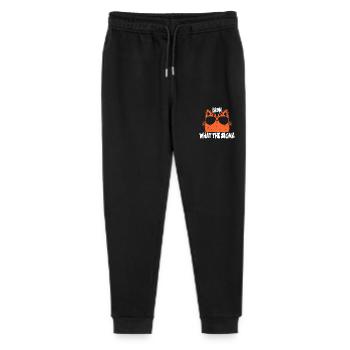 Bruh, was zum Sigma? - Stanley/Stella Teenager Bio Jogginghose Mini Mover  - Schwarz - Vorne