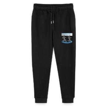 Faire du jogging - Pantalon de jogging bio Mini Mover Stanley/Stella Ado  - noir - Devant