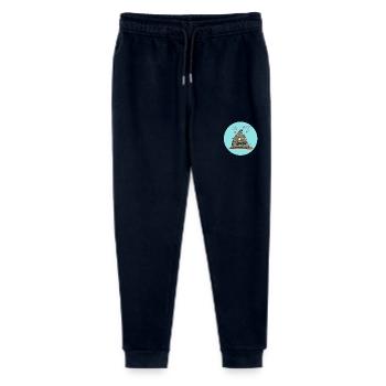 Delicious food - Stanley/Stella Mini Mover Teen Organic Jogging Trousers  - navy - Front