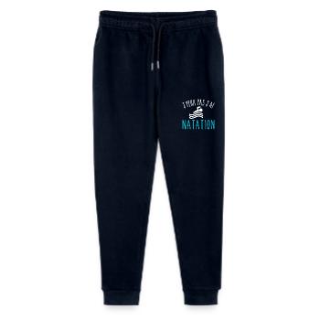 Schwimmen Ich kann nicht schwimmen Schwimmer - Stanley/Stella Teenager Bio Jogginghose Mini Mover  - Navy - Vorne