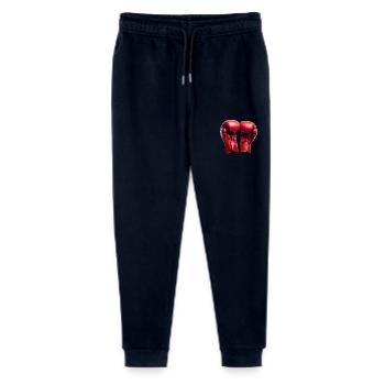 Boxing requires training and discipline - Stanley/Stella Mini Mover Teen Organic Jogging Trousers  - navy - Front