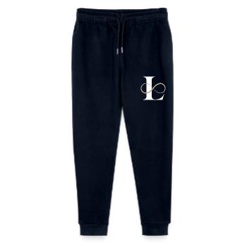 Unendlicher Buchstabe - Stanley/Stella Teenager Bio Jogginghose Mini Mover  - Navy - Vorne