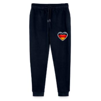 Love Germany - ideal for stickers - Stanley/Stella Mini Mover Teen Organic Jogging Trousers  - navy - Front
