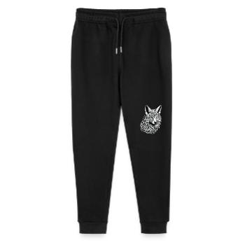 Keltischer Fuchs - Stanley/Stella Teenager Bio Jogginghose Mini Mover  - Schwarz - Vorne