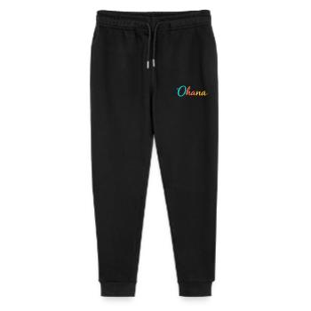 'Ohana Hawaii Shirt' - Pantalon de jogging bio Mini Mover Stanley/Stella Ado  - noir - Devant