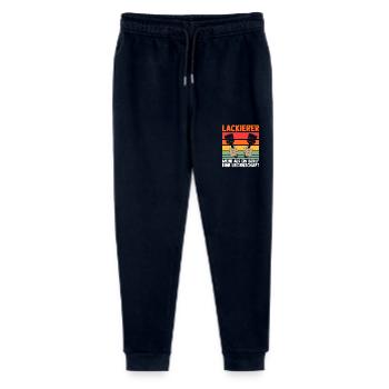 Autolackierer Fahrzeuglackierer Lackierer - Stanley/Stella Teenager Bio Jogginghose Mini Mover  - Navy - Vorne