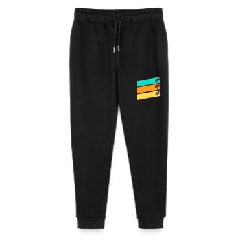 Cor français - Pantalon de jogging bio Mini Mover Stanley/Stella Ado  - noir - Devant