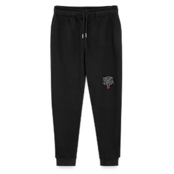 Roaring Tiger – TEAM28 Style – Original - Stanley/Stella Mini Mover Teen Organic Jogging Trousers  - black - Front