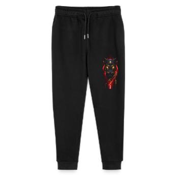 Futuristic Panther Gaming - Stanley/Stella Mini Mover Teen Organic Jogging Trousers  - black - Front