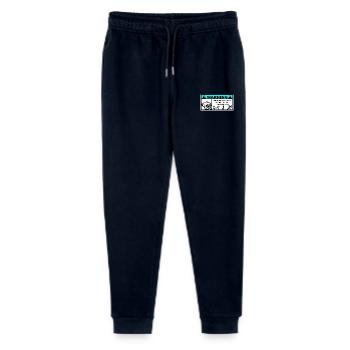 Danger Turbo Sticker - Stanley/Stella Mini Mover Teen Organic Jogging Trousers  - navy - Front