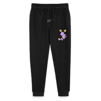 Bébé Dragon Dragon Enfants Enfant Rétro Années 80 Années 90 - Pantalon de jogging bio Mini Mover Stanley/Stella Ado  - noir - Devant