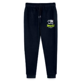 OK, sein unvollkommenes Design - Stanley/Stella Teenager Bio Jogginghose Mini Mover  - Navy - Vorne