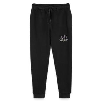Lavendelhalme Lavendel - Stanley/Stella Teenager Bio Jogginghose Mini Mover  - Schwarz - Vorne