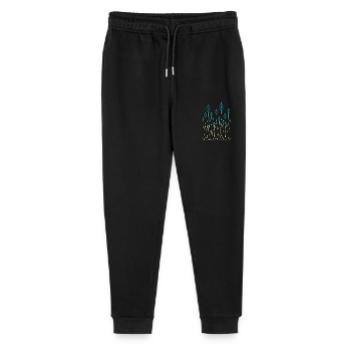Plantes décoratives - Pantalon de jogging bio Mini Mover Stanley/Stella Ado  - noir - Devant