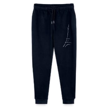 Eiffel Tower Paris - Stanley/Stella Mini Mover Teen Organic Jogging Trousers  - navy - Front