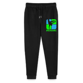 Breakdancing - Stanley/Stella Mini Mover Teen Organic Jogging Trousers  - black - Front