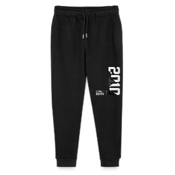 LIMITED EDITION 2010 16TH BIRTHDAY - Stanley/Stella Mini Mover Teen Organic Jogging Trousers  - black - Front