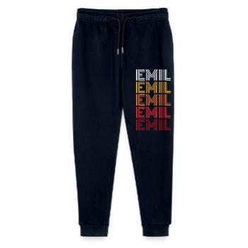 Emil - Stanley/Stella Teenager Bio Jogginghose Mini Mover  - Navy - Vorne