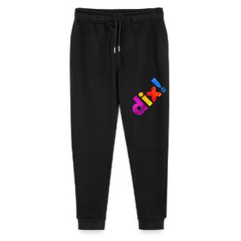 DIX 10 ANS 10E ANNIVERSAIRE - Pantalon de jogging bio Mini Mover Stanley/Stella Ado  - noir - Devant