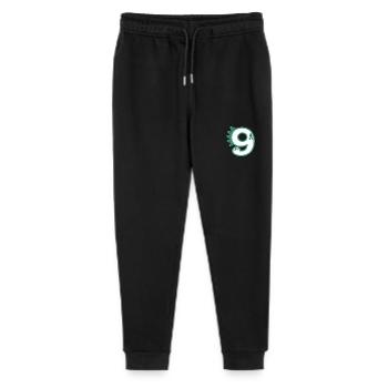 Numéro 9 - Pantalon de jogging bio Mini Mover Stanley/Stella Ado  - noir - Devant