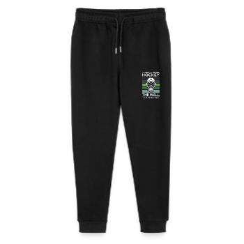 Hockey the Wall - Stanley/Stella Mini Mover Teen Organic Jogging Trousers  - black - Front