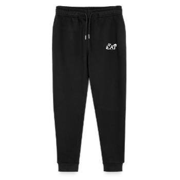 Chat avec chat (Blanc) - Pantalon de jogging bio Mini Mover Stanley/Stella Ado  - noir - Devant