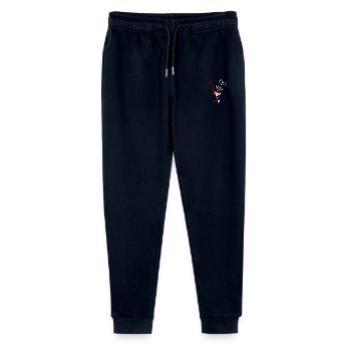 Katzen und Herzen - Stanley/Stella Teenager Bio Jogginghose Mini Mover  - Navy - Vorne