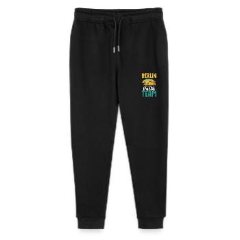 L’équipe du parti berlinois - Pantalon de jogging bio Mini Mover Stanley/Stella Ado  - noir - Devant