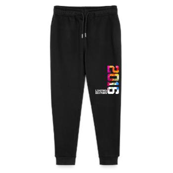 10. GEBURTSTAG LIMITED EDITION 2016 - Stanley/Stella Teenager Bio Jogginghose Mini Mover  - Schwarz - Vorne