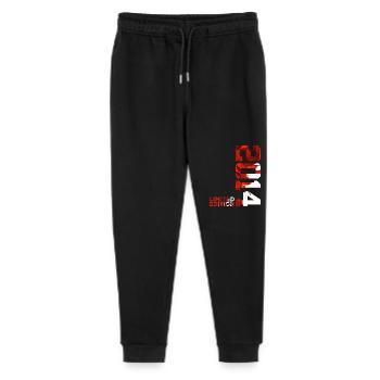 12E ANNIVERSAIRE 12 ANS ÉDITION LIMITÉE 2014 - Pantalon de jogging bio Mini Mover Stanley/Stella Ado  - noir - Devant