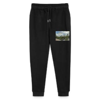 Ciel bleu - Pantalon de jogging bio Mini Mover Stanley/Stella Ado  - noir - Devant