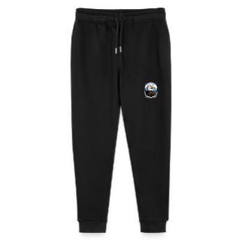 Pygargue à tête blanche - Pantalon de jogging bio Mini Mover Stanley/Stella Ado  - noir - Devant