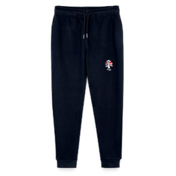 Encre bonsai japonais - Blanc - Pantalon de jogging bio Mini Mover Stanley/Stella Ado  - marine - Devant