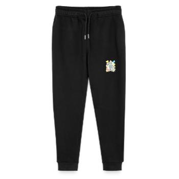 Vintage Retro Wolf Wölfe Kinder Märchen mystisch - Stanley/Stella Teenager Bio Jogginghose Mini Mover  - Schwarz - Vorne