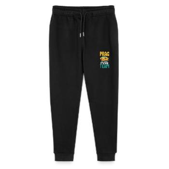 L’équipe du parti de Prague - Pantalon de jogging bio Mini Mover Stanley/Stella Ado  - noir - Devant
