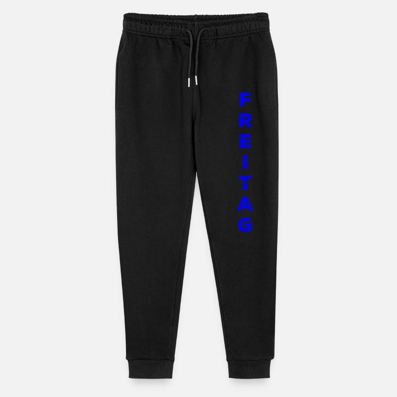 Vendredi - bleu - Pantalon de jogging bio Mini Mover Stanley/Stella Ado  - noir